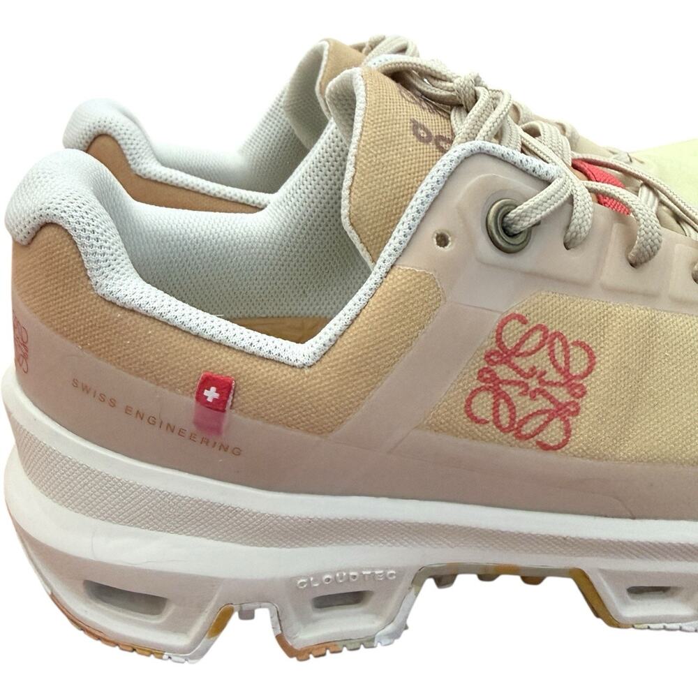ON Cloudventure X Loewe Sneakers Gradient Orange Womens Size 5.5 - Picture 7 of 13